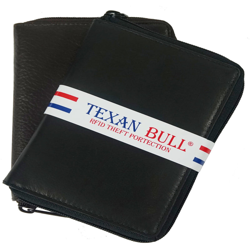 Bullz® RFID Hipster Mens Wallet RF2602-BK