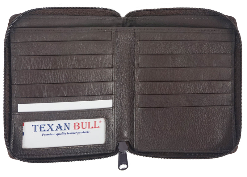Bullz® RFID Hipster Mens Wallet RF2602-BK