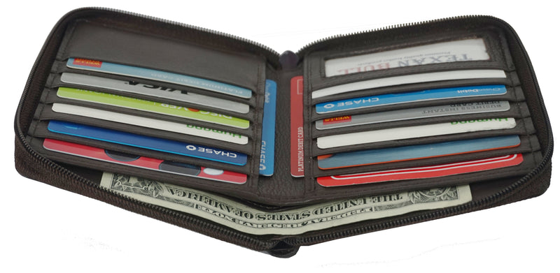 Bullz® RFID Hipster Mens Wallet RF2602-BK