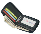 Bullz®  RFID Zipper Mens Wallet RF5104