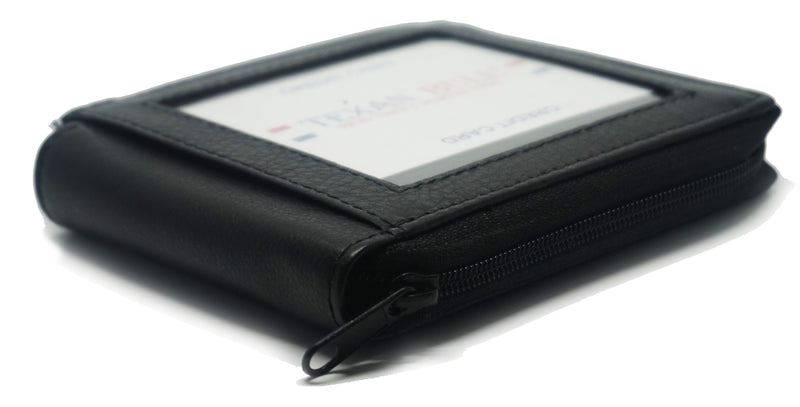 Bullz® RFID Zipper Mens Wallet TXB-RF5102