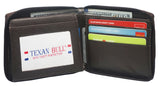 Bullz®  RFID Zipper Mens Wallet RF5104