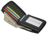 Bullz®  RFID Zipper Mens Wallet RF5104